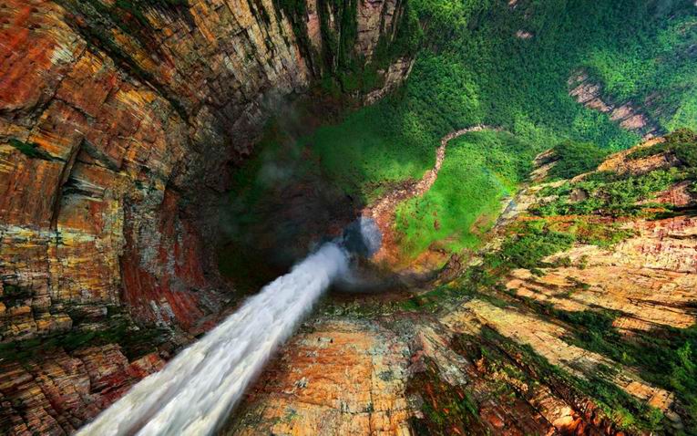 Анхель.Самый высокий водопад в мире фото 10
